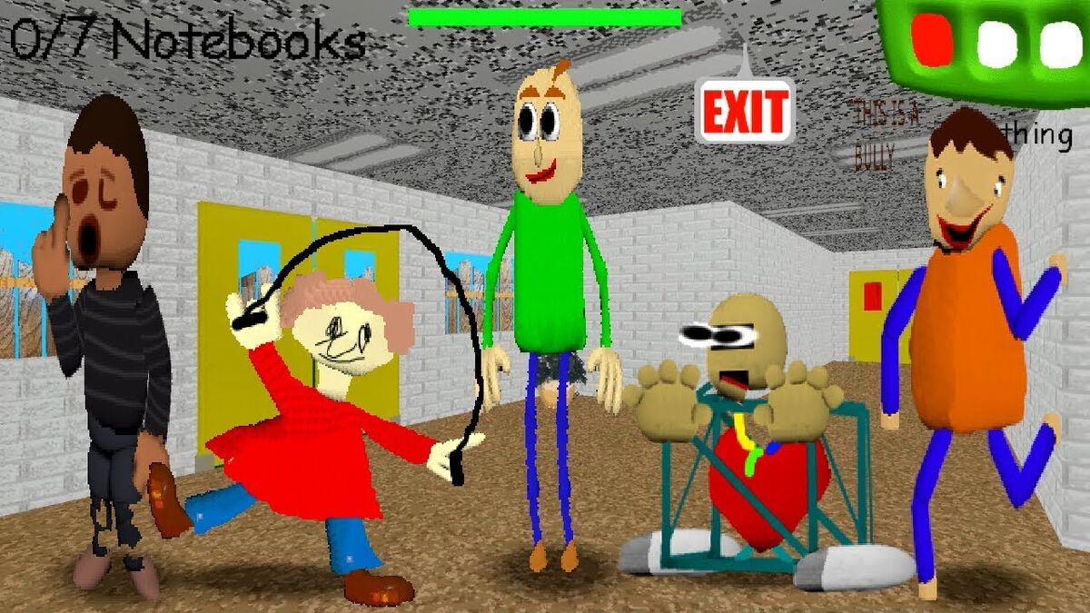 Adventure Baldis Basics Baldi Mod Wiki Fandom 