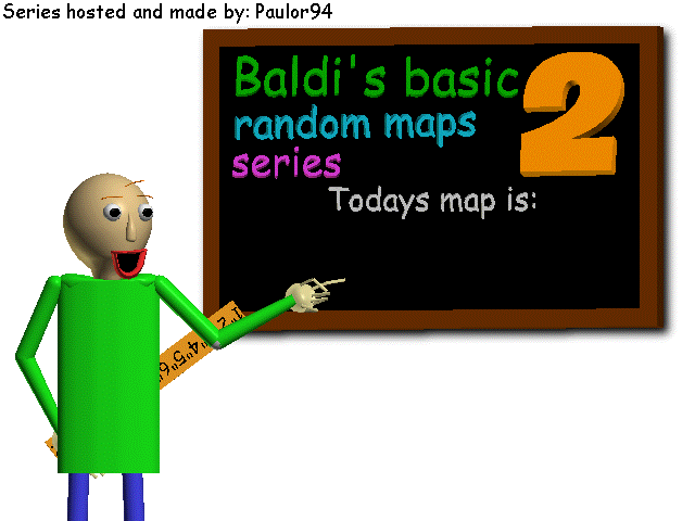 Baldi's Basics - Mod Menu, Baldi Mod Wiki