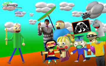 Baldi s Basics Free Exclusive Edition Baldi Mod Wiki Fandom