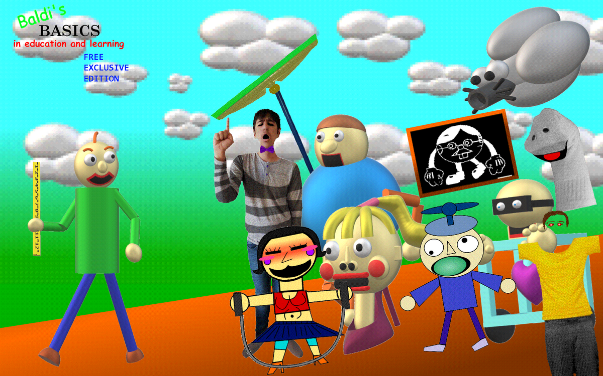 Baldi's Basics — Play for free at