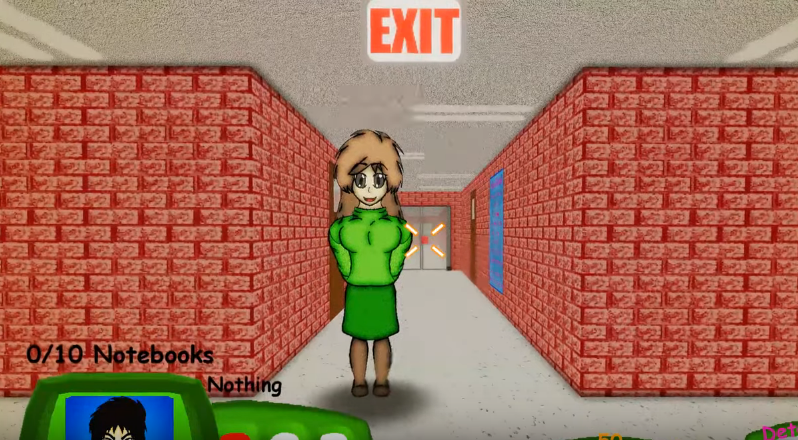 Gab's English Class [Baldi's Basics] [Mods]