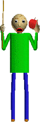 Retro, Baldi Mod Wiki