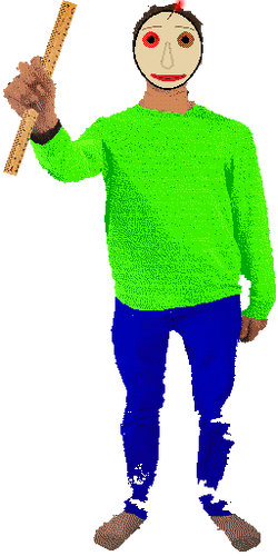 Everyone Helps Baldi, Baldi Mod Wiki