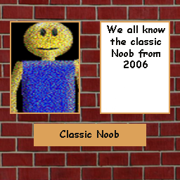 Noob's Nostalgic and Chaotic House! [Baldi's Basics] [Mods]