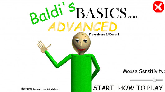 Everyone Helps Baldi, Baldi Mod Wiki