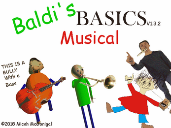 ♪ BALDI'S BASICS THE MUSICAL - Animated Parody Song 