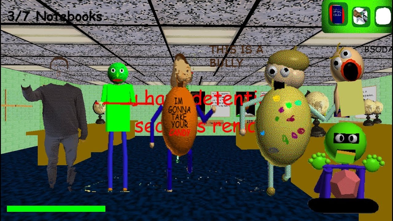 User blog:Baldisbasicx/best baldi mod, Baldi's Basics Wiki