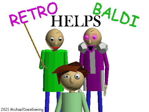 Retro, Baldi Mod Wiki