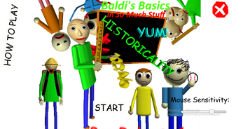 How to Download and Install Baldi's Basics+Mod Menu 