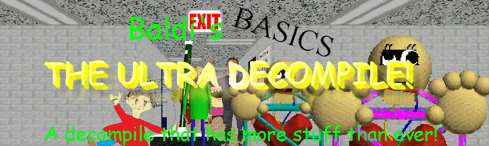 Baldi's Basics Mod Menu Online