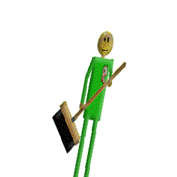 Baldi's Basics Mod Noob's Basics Tittle Screen by SmashLeaker on DeviantArt