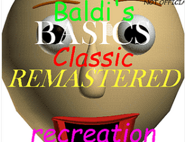 Baldi's Basics Classic Remastered, Baldi's Basics Wiki