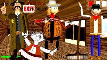 Baldi's Basics in Wild west Classic