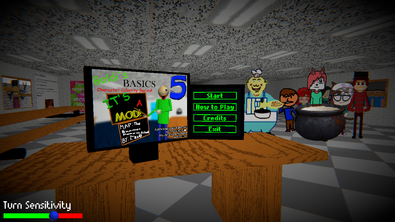 Baldi basics full game public demo mod menu [Baldi's Basics] [Mods]