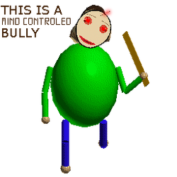 Baldi's Basics the end of evil! by michaeldoesgaming