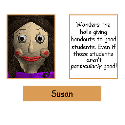 Sue, Baldi's Basics Fanon Wiki