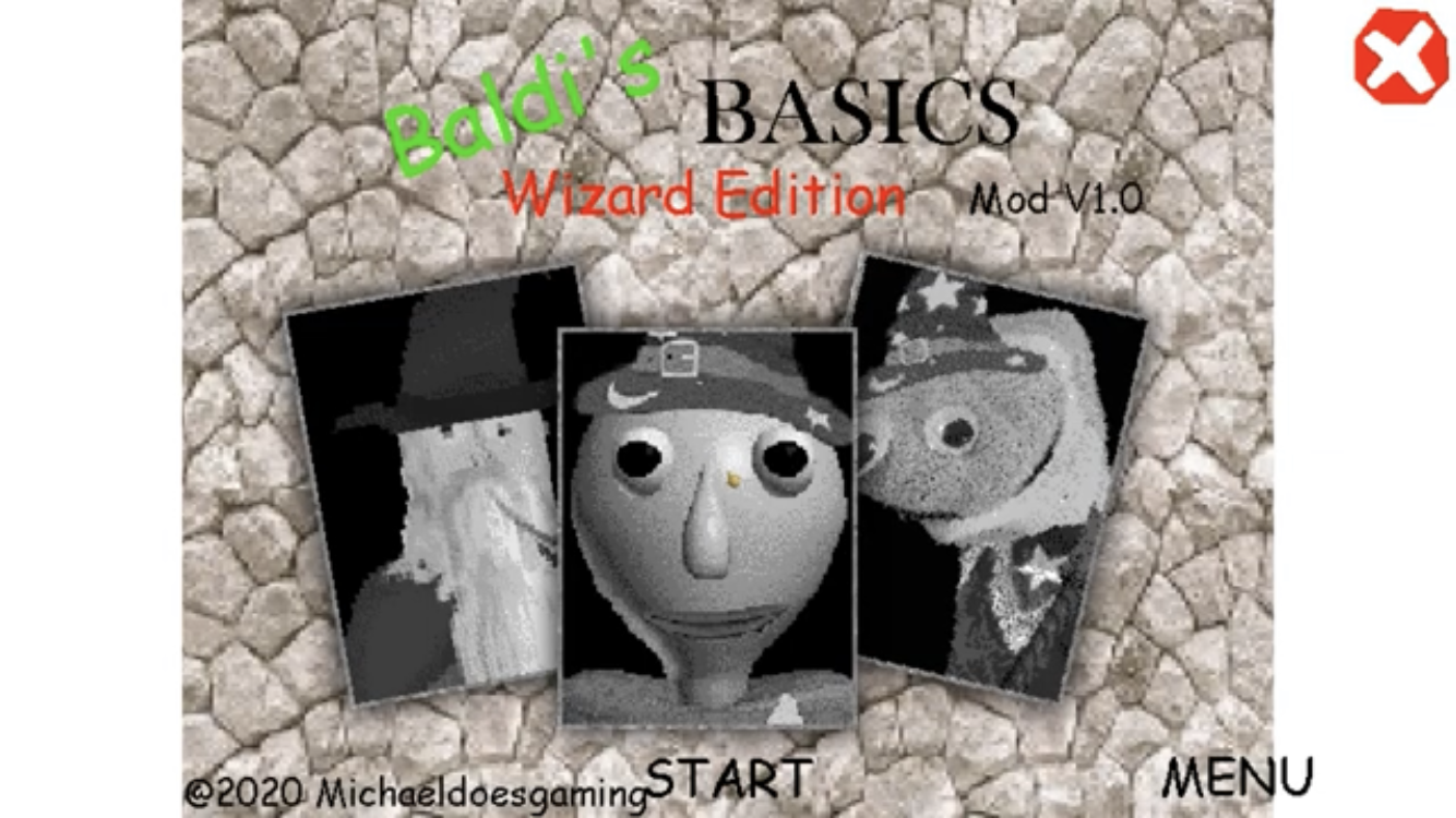 Baldi's Basics: In The Dark(For 1.4) [Baldi's Basics] [Mods]