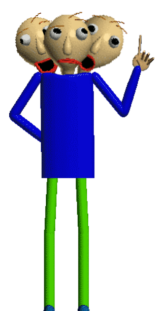 The Clapper, Baldi's Basics Character Calamity Series Wiki