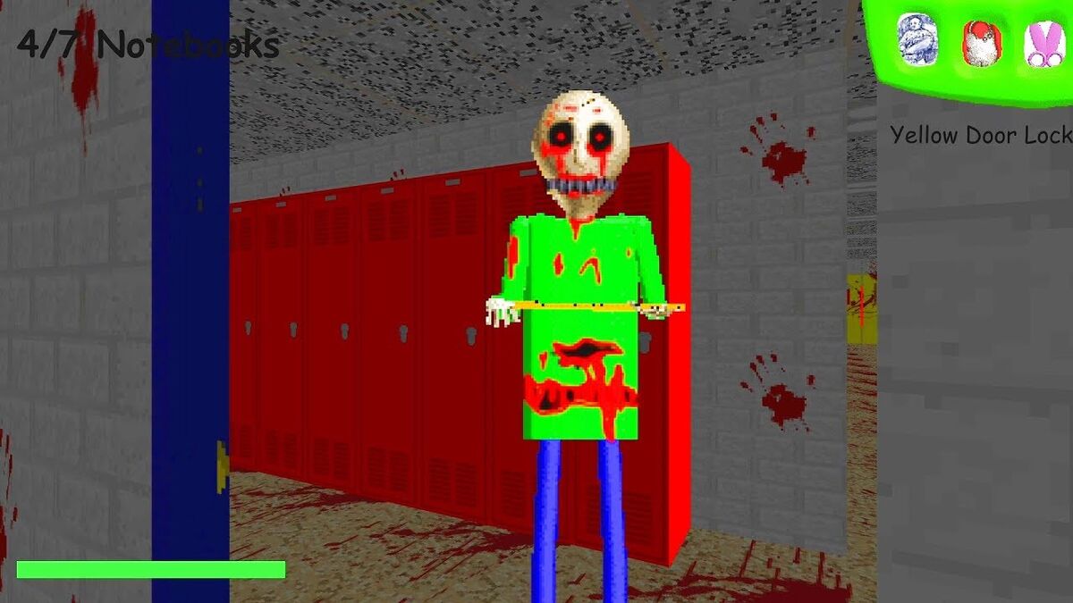 Everyone is Baldi's 7 Horror Mods - ALL PERFECT! #1