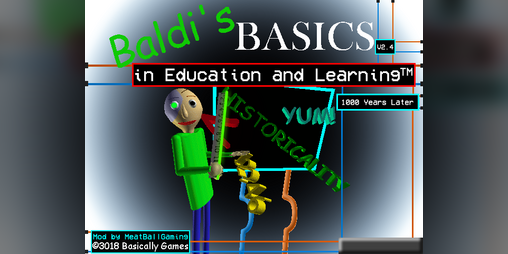 New HACK UPDATE! Baldi's Basics In Education And Learning 