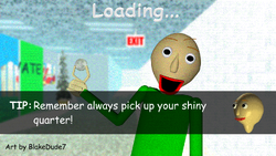 Characters, Baldi's Basics in a Little Bit of Everything Wiki