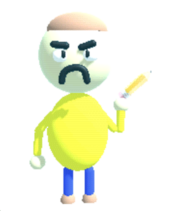 Baldi's basics Universe character by Copybasics_official