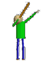Characters, Baldi's Basics in a Little Bit of Everything Wiki