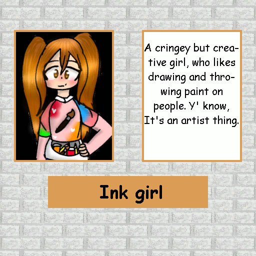Ink girl baldi s basics in a little bit of everything wiki fandom