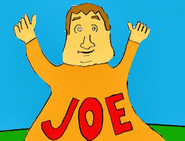The original design of Joe.