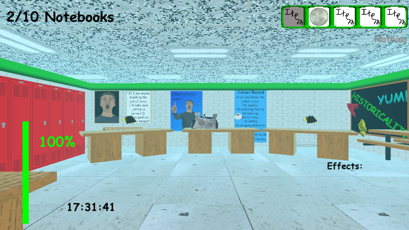 Baldi's Office, Wiki