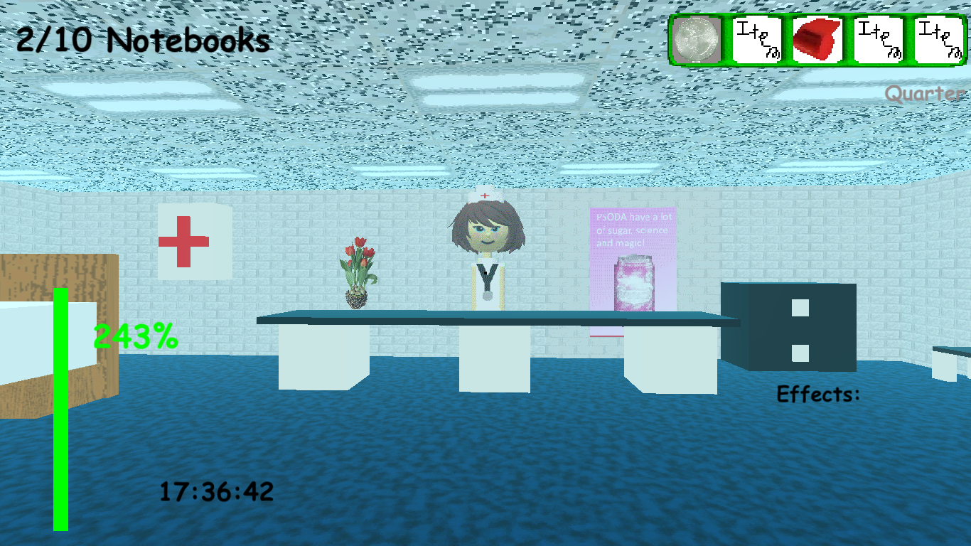 Baldi's Office, Wiki