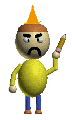 Pencil Boy Baldi s Basics in a Little Bit of Everything Wiki