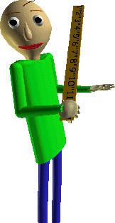 Characters, Baldi's Basics in a Little Bit of Everything Wiki