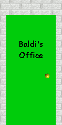 Baldi's Office | Baldi's Basics Wiki | Fandom