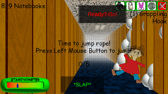 Playtime Baldi S Basics In Education Learning Wiki Fandom - this is like me and playtime in roblox she is always here