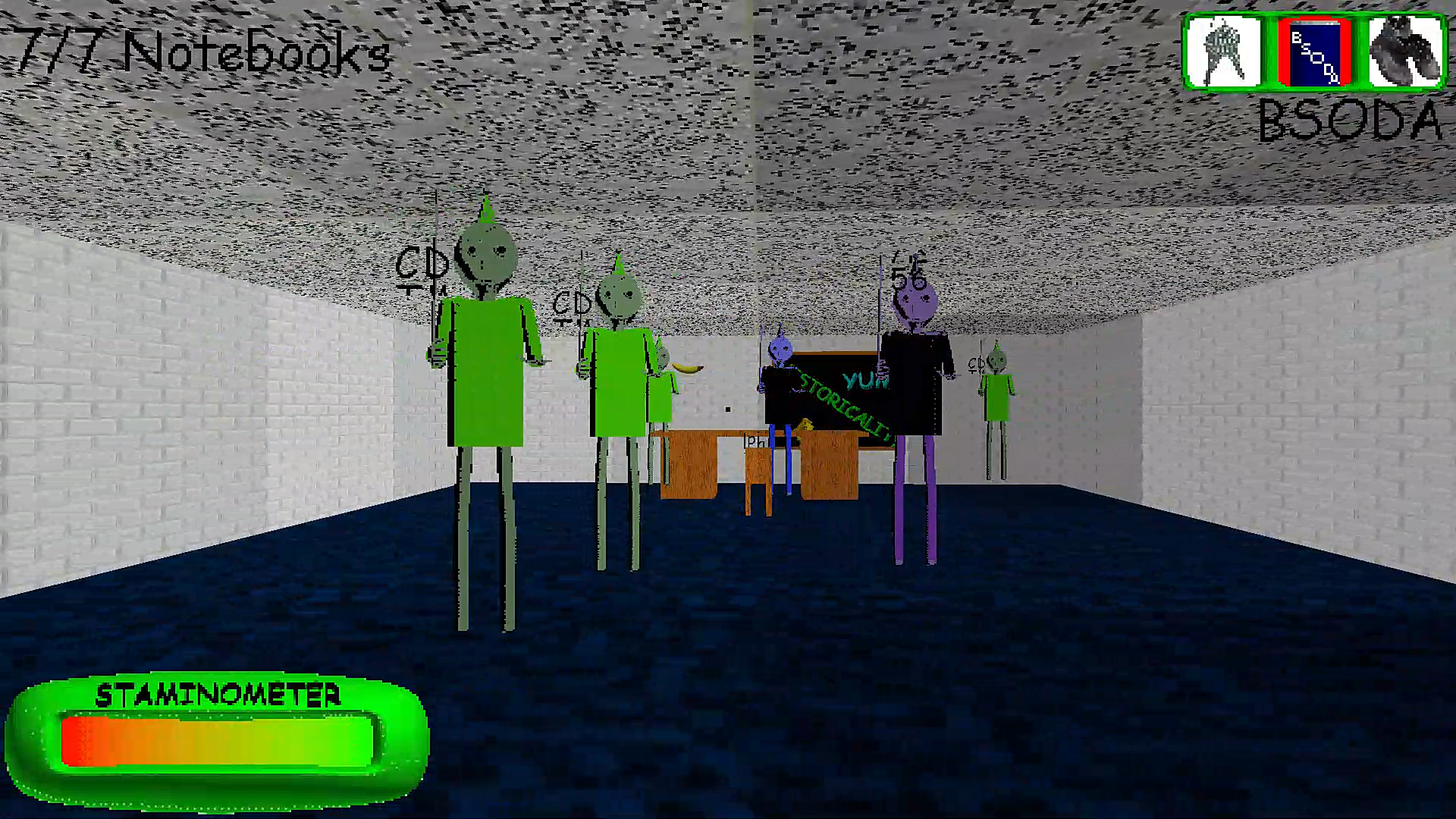 Baldi's Office, Wiki