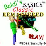 Baldi's Basics Classic Remastered #01 (Classic Style) 