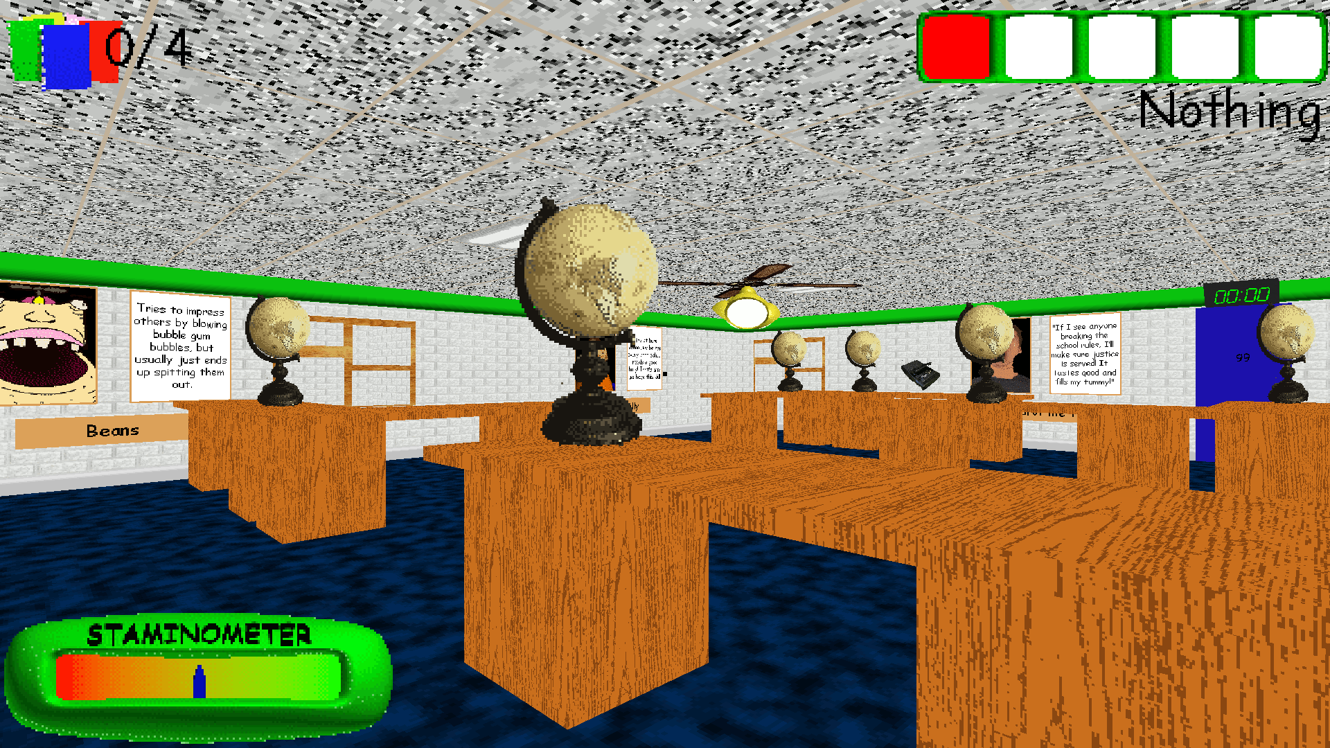 Baldi's Basics Classic Remastered - The Office.