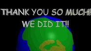 The video of Baldi growing hype by the success of the game's Kickstarter.
