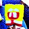 mystman12's avatar on TikTok, which is the infamous SpongeBob Popsicle.