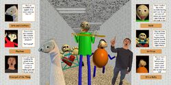 It's a Bully Fan Casting for Baldi's Basics: The Awesome Movie!