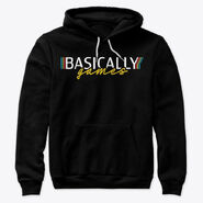 Basically Games Logo Pullover Hoodie