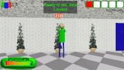 Baldi disappears in Explorer Mode