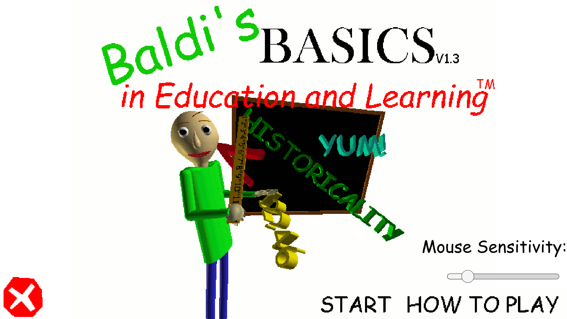 Baldis Basics Characters, Baldi Basic Education, Ornament Accessories