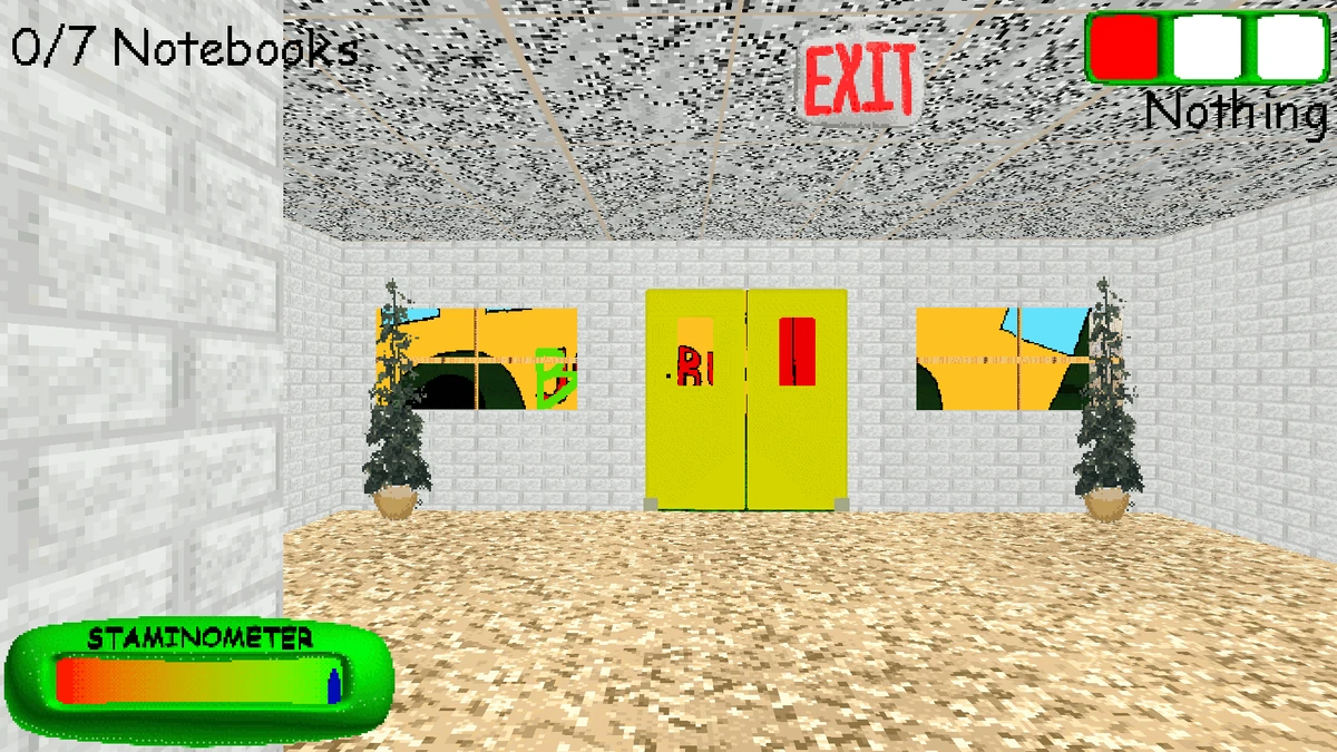 Exits | Baldi's Basics Wiki | Fandom