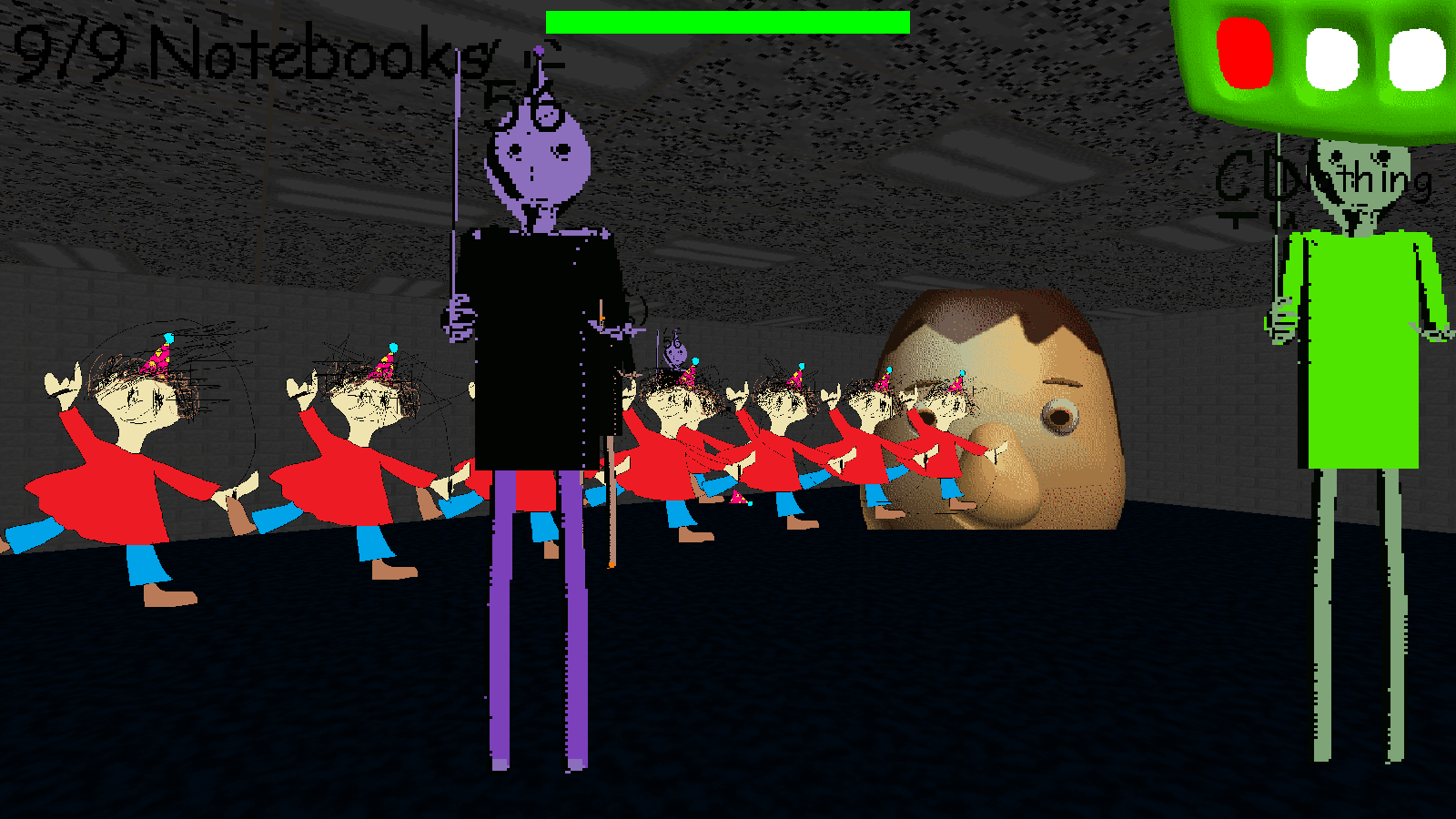 That's Me! - Baldi's Basics Plus, TimmyTurnersGrandDad Wiki