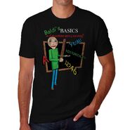 Baldi's prototype "vintage" T-shirt.