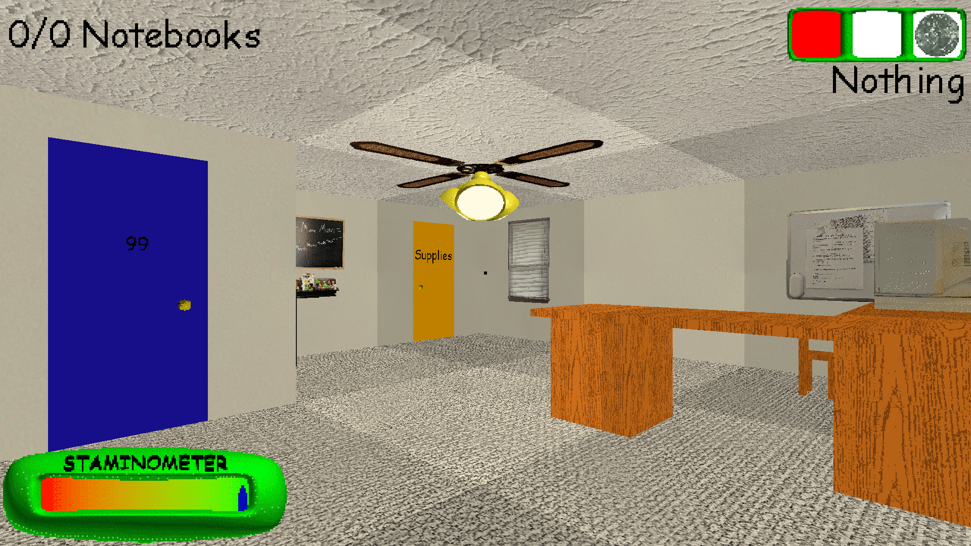 Baldi's Office, Wiki