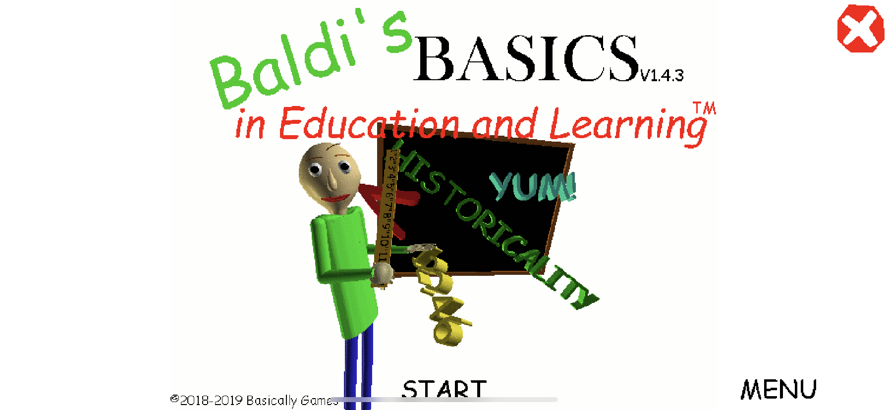 Baldi's Basics Classic on the App Store