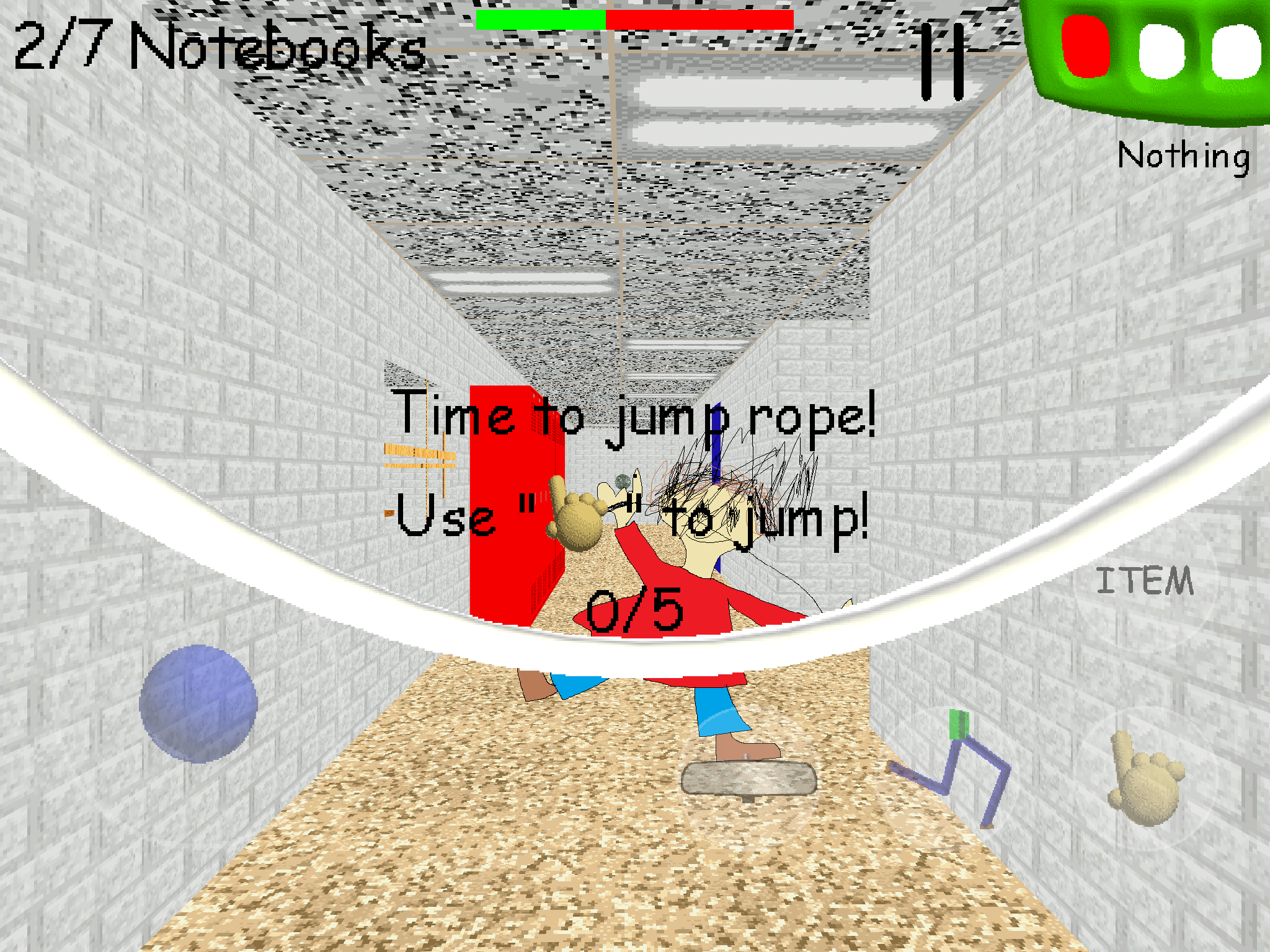 Baldi's Basics v1.4.3 - Play Game Online